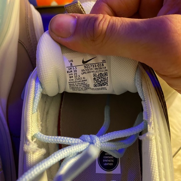 🆕 - Nike - Air Max 97 - Spurce Aurora - W 8 - Picture 7 of 8